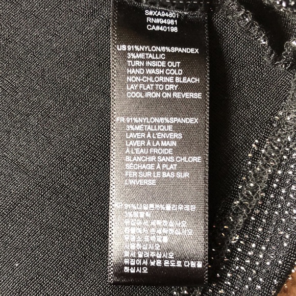 Metallic sparkle tank - Picture 6 of 7